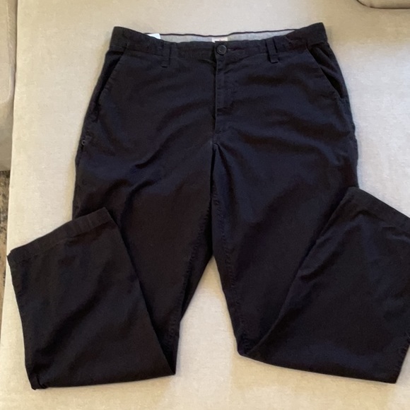 Dockers 36x32 Black Slacks - Picture 2 of 8